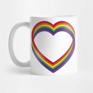 heart full of pride Mug